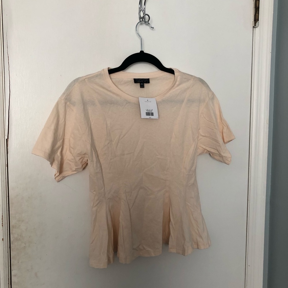 Peplum T-shirt